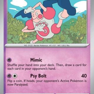 Mr. Mime - 058/159 - Common - Inglés