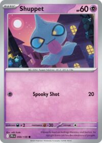 Shuppet - 059/159 - Common - Inglés