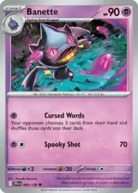 Banette - 060/159 - Uncommon - Inglés