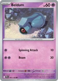 Beldum - 061/159 - Common Reverse Holo - Inglés