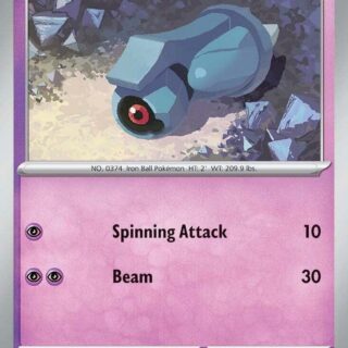 Beldum - 061/159 - Common - Inglés