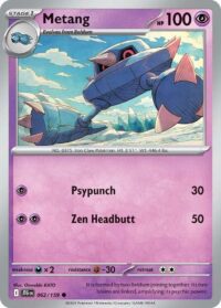 Metang - 062/159 - Common Reverse Holo - Inglés