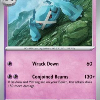 Metagross - 063/159 - Holo Rare - Inglés