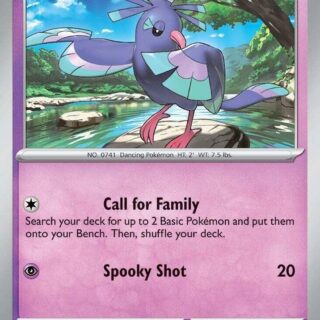 Oricorio - 065/159 - Common - Inglés