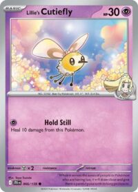 Lillie's Cutefly - 066/159 - Common Reverse Holo - Inglés
