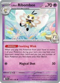 Lillie's Ribombee - 067/159 - Holo Rare - Inglés