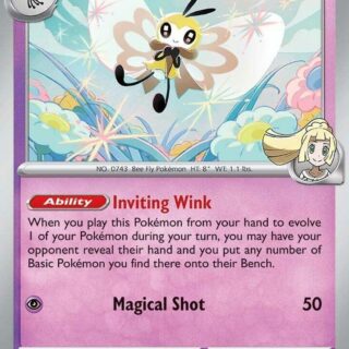 Lillie's Ribombee - 067/159 - Holo Rare - Inglés