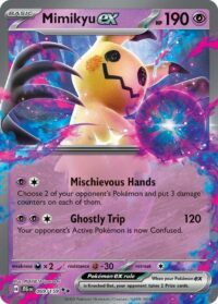 Mimikyu ex - 069/159 - Double Rare - Inglés