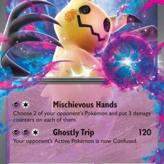 Mimikyu ex - 069/159 - Double Rare - Inglés