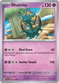 Dhelmise - 070/159 - Common Reverse Holo - Inglés