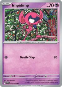 Impidimp - 071/159 - Common Reverse Holo - Inglés