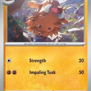 Piloswine - 078/159 - Common - Inglés