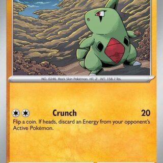 Larvitar - 080/159 - Common - Inglés