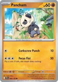 Pancham - 083/159 - Common - Inglés