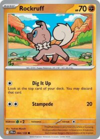 Rockruff - 084/159 - Common - Inglés