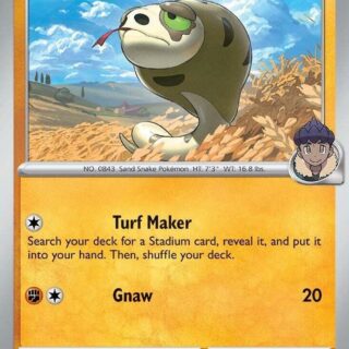 Hop's Silicobra - 086/159 - Common - Inglés