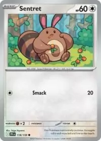 Sentret - 118/159 - Common - Inglés