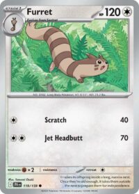 Furret - 119/159 - Common - Inglés