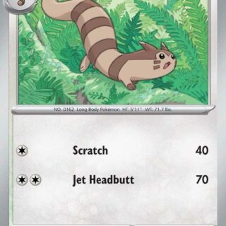 Furret - 119/159 - Common - Inglés