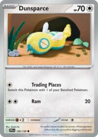 Dunsparce - 120/159 - Common - Inglés