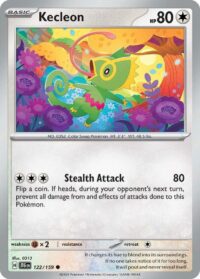 Kecleon - 122/159 - Common - Inglés