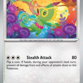 Kecleon - 122/159 - Common  Reverse Holo - Inglés