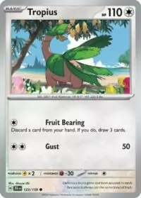 Tropius - 123/159 - Common - Inglés
