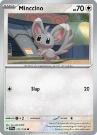 Minnccino - 125/159 - Common - Inglés