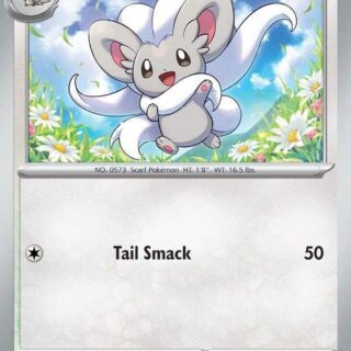 Cinccino - 126/159 - Uncommon - Inglés