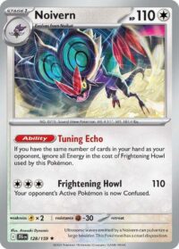 Noivern - 128/159 - Holo Rare - Inglés