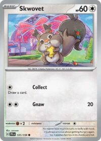 Skwovet - 131/159 - Common - Inglés