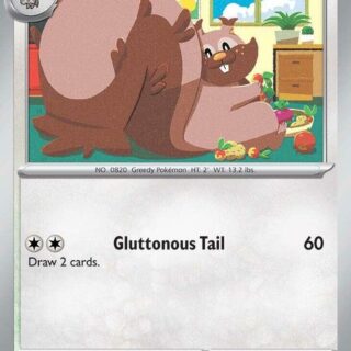 Greedent - 132/159 - Uncommon - Inglés