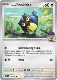 Hop's Rookidee - 133/159 - Common Reverse Holo - Inglés