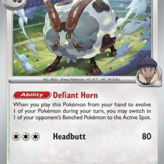 Hop's Dubwool - 136/159 - Holo Rare - Inglés