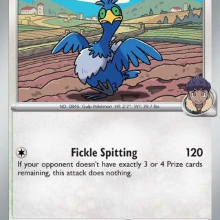 Hop's Cramorant - 138/159 - Uncommon Reverse Holo - Inglés