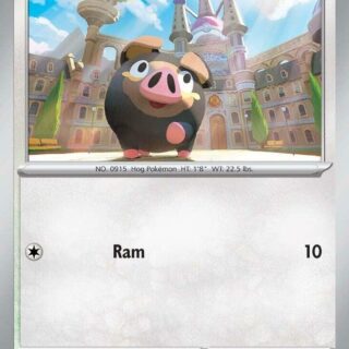 Lechonk - 139/159 - Common - Inglés