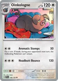 Oinkologne - 140/159 - Uncommon - Inglés