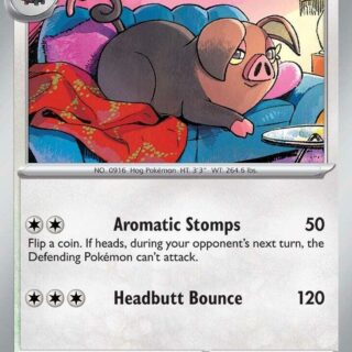 Oinkologne - 140/159 - Uncommon - Inglés