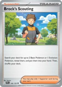 Brock's Scouting - 146/159 - Uncommon Reverse Holo - Inglés