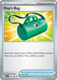 Hop's Bag - 147/159 - Uncommon - Inglés