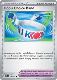 Hop's Choice Band - 148/159 - Uncommon - Inglés