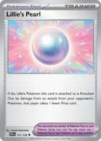 Lillie's Pearl - 151/159 - Uncommon - Inglés