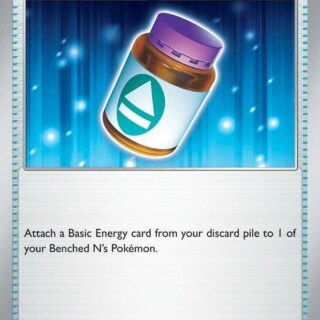 N's PP Up - 153/159 - Uncommon - Inglés