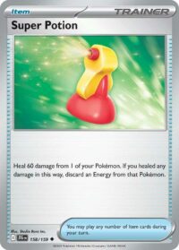 Super Potion - 158/159 - Uncommon - Inglés