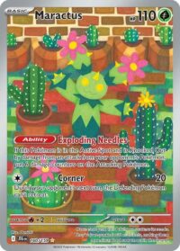 Maractus - 160/159 - Illustration Rare - Inglés