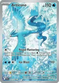 Articuno - 161/159 - Illustration Rare - Inglés