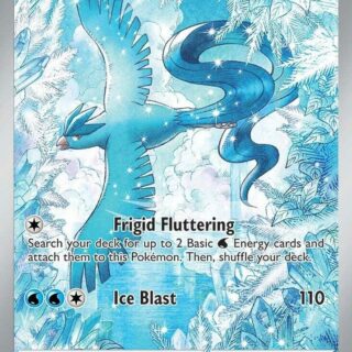 Articuno - 161/159 - Illustration Rare - Inglés