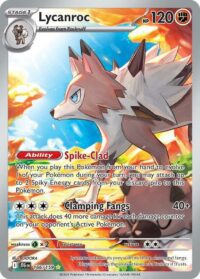 Lycanroc - 166/159 - Illustration Rare - Inglés