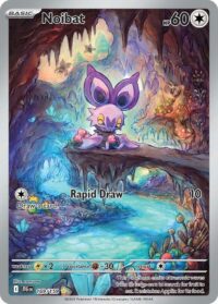 Noibat - 169/159 - Illustration Rare - Inglés