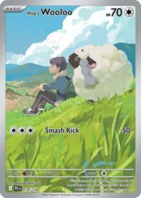 Hop's Wooloo - 170/159 - Illustration Rare - Inglés